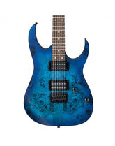 Ibanez RG421PB-SBF Electric Guitar - Sapphire Blue Flat