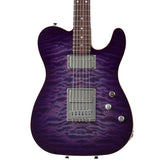 Schecter Guitar Research PT Custom Electric Guitar Plum Crazy Purple