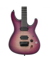 Ibanez SIX6FDFM-PCB Electric Guitar - Purple Space Burst