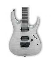 Ibanez RGAIX6FM Iron Label Electric Guitar - White Frost Flat