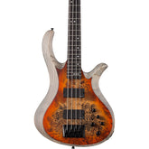 Schecter Guitar Research Riot-4 Bass Inferno Burst