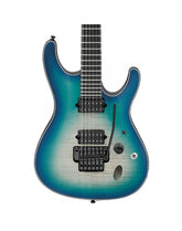 Ibanez SIX6DFM-BCB Electric Guitar - Blue Space Burst