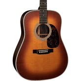 Martin D-28 Satin Acoustic Guitar Amber Burst