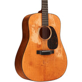 Martin D-18 Street Legend Acoustic Guitar Aged Natural