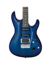Ibanez SA160QM Electric Guitar - Sapphire Blue