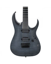 Ibanez RGAIX6FM Iron Label Debut Electric Guitar - Transparent Gray