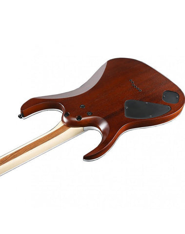 Ibanez RGAIX6FM Iron Label Electric Guitar - White Frost Flat