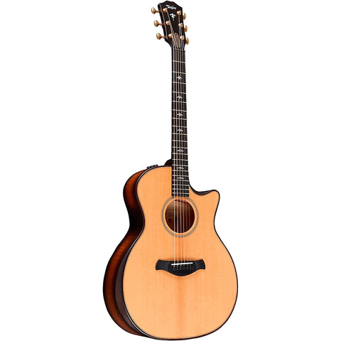 Taylor Builder's Edition 614ce V-Class Grand Auditorium Acoustic-Electric Guitar Natural