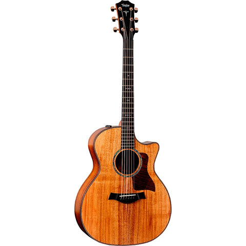 Taylor 724ce Koa Grand Auditorium Acoustic-Electric Guitar Natural