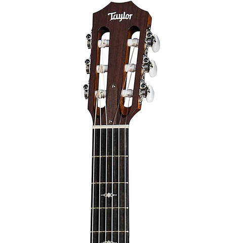 Taylor 312ce-N Grand Concert Nylon-String Acoustic-Electric Guitar Natural