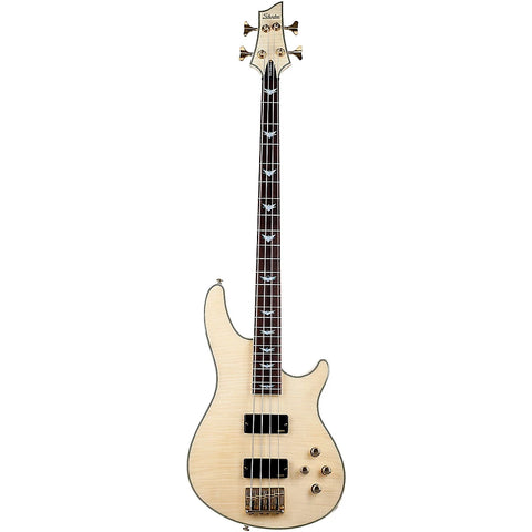 Schecter Guitar Research Omen Extreme-4 Electric Bass Gloss Natural