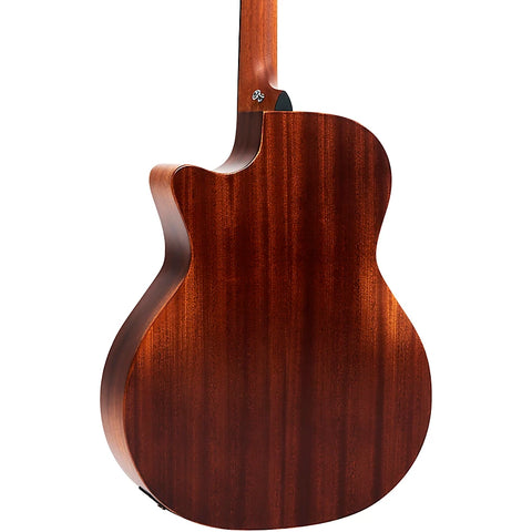 Martin GPC-10E Special StreetMaster Acoustic-Electric Guitar Dark Mahogany