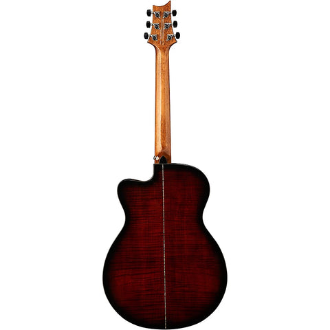 PRS SE A50E Acoustic-Electric Guitar Fire Red Burst