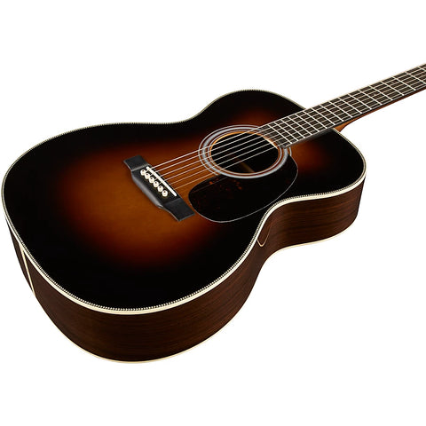 Martin 000-28 Standard Auditorium Acoustic Guitar Sunburst