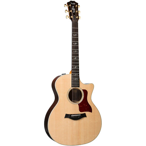 Taylor 414ce V-Class Special-Edition Grand Auditorium Acoustic-Electric Guitar Natural