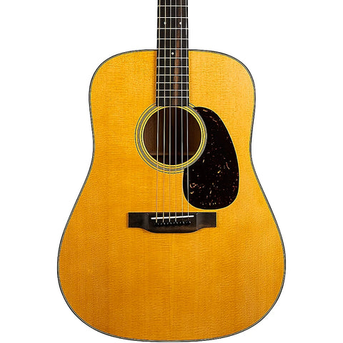 Martin D-18 Satin Acoustic Guitar Amber Burst