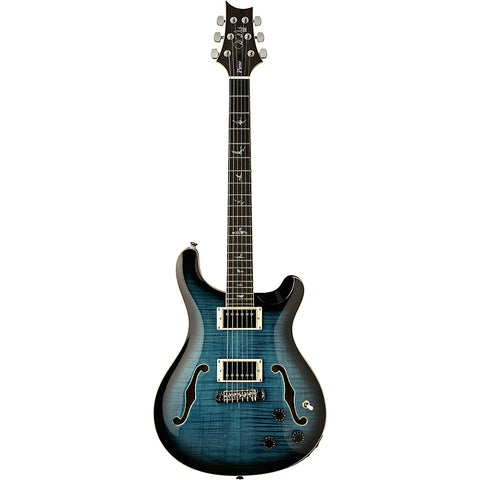 PRS SE Hollowbody II Piezo Electric Guitar Peacock Blue