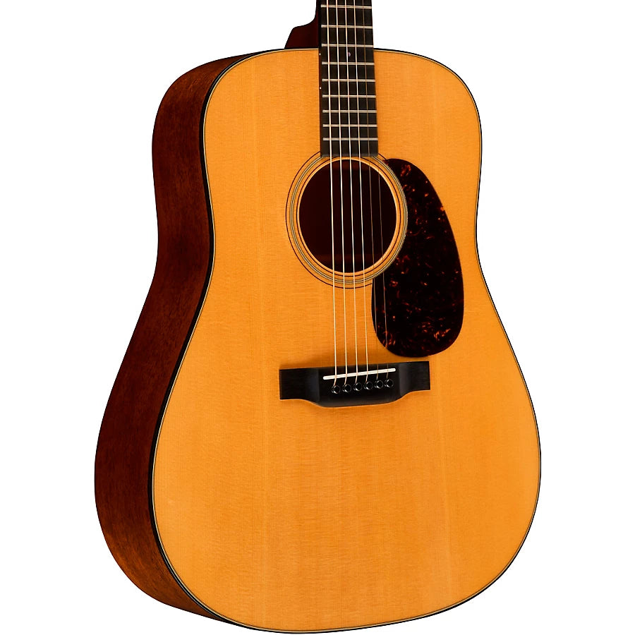 Martin D-18 Standard Dreadnought Acoustic Guitar Natural