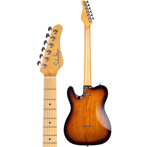 Schecter Guitar Research PT Special Solid Body Electric Guitar 3-Tone Sunburst