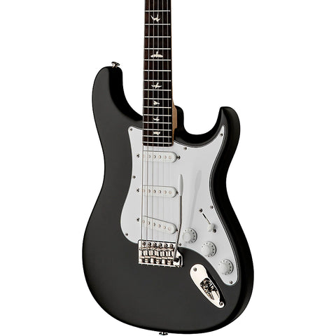 PRS Silver Sky Electric Guitar Faded Black Tee Satin