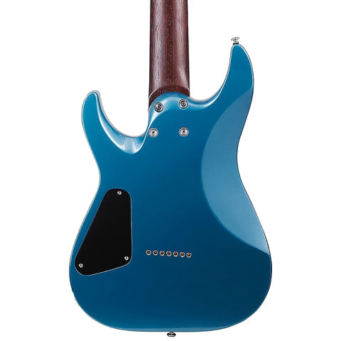 Schecter Guitar Research Aaron Marshall AM-7 7-String Electric Guitar Cobalt Slate