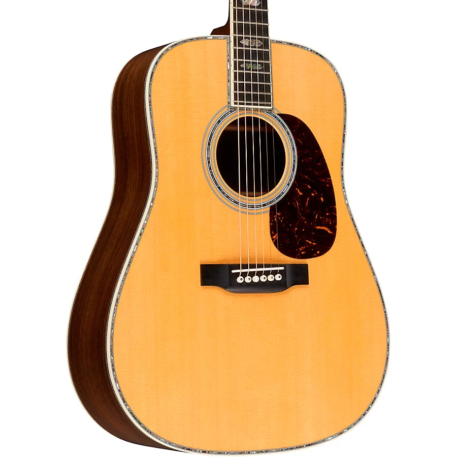 Martin D-45 Standard Dreadnought Acoustic Guitar Aged Toner