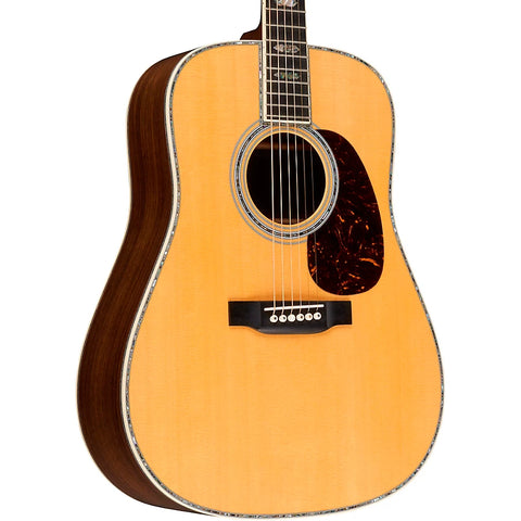 Martin D-45 Standard Dreadnought Acoustic Guitar Aged Toner