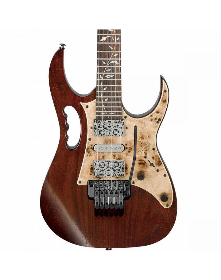 Ibanez Jem77WDP Steve Vai Signature Guitar - Charcoal Brown Low Gloss