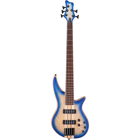 Jackson Pro Series Spectra Bass SBA V Blue Burst