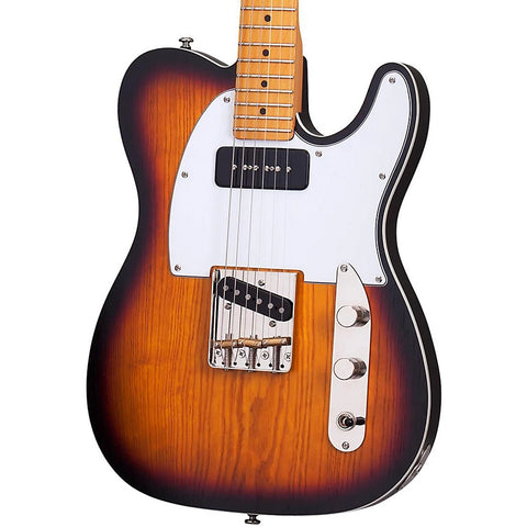Schecter Guitar Research PT Special Solid Body Electric Guitar 3-Tone Sunburst
