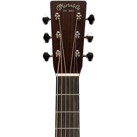 Martin D-28 Satin Acoustic Guitar Amber Burst