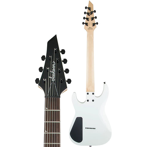 Jackson JS Series Dinky Arch Top JS32-7 DKA HT 7-String Electric Guitar Snow White