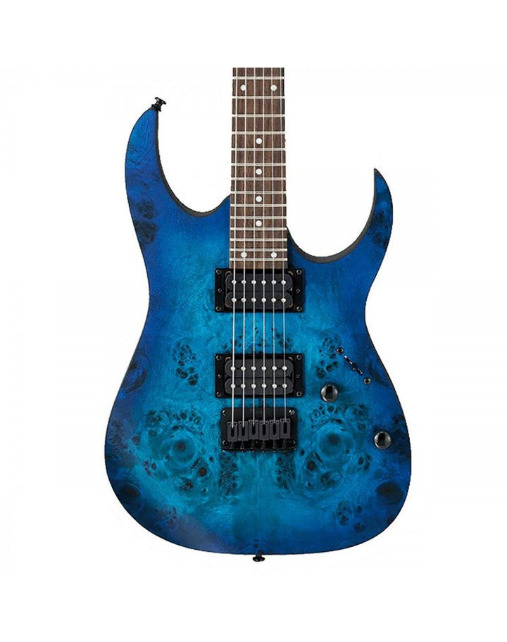 Ibanez RG421PB-SBF Electric Guitar - Sapphire Blue Flat