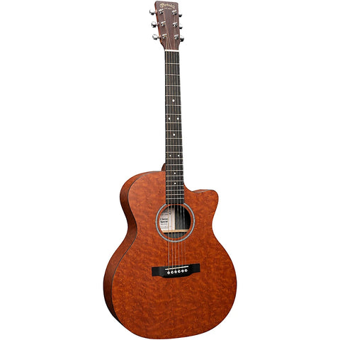 Martin GPC Special Birdseye HPL X Series Grand Performance Acoustic-Electric Guitar Cognac
