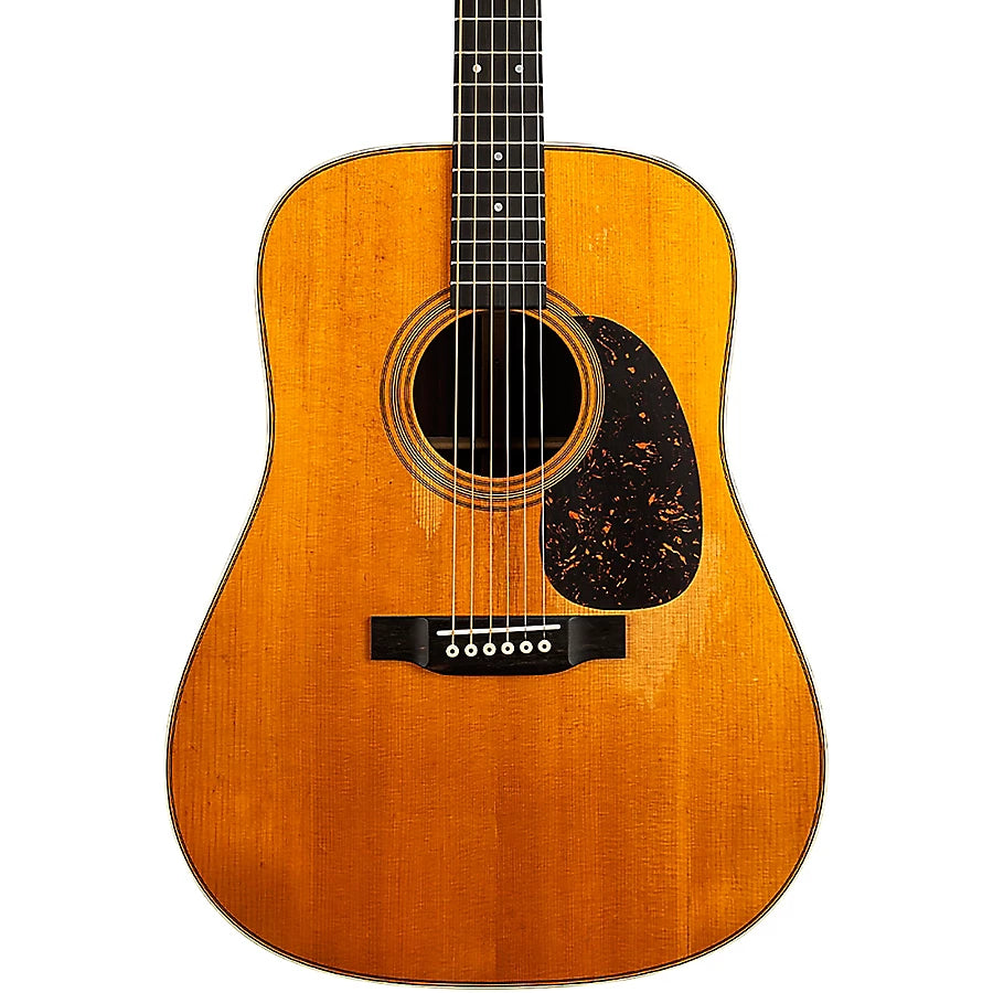 Martin D-28 Street Legend Acoustic Guitar Aged Natural