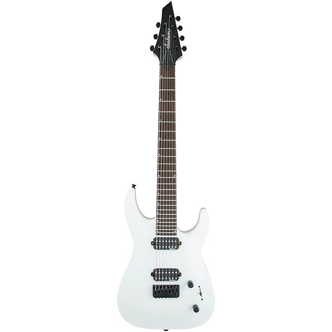 Jackson JS Series Dinky Arch Top JS32-7 DKA HT 7-String Electric Guitar Snow White
