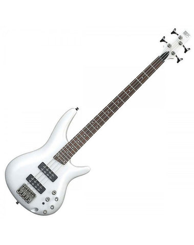 Ibanez SR300EB Electric Bass Guitar - Pearl White