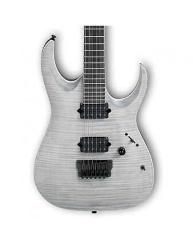 Ibanez RGAIX6FM Iron Label Electric Guitar - White Frost Flat