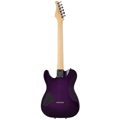 Schecter Guitar Research PT Custom Electric Guitar Plum Crazy Purple