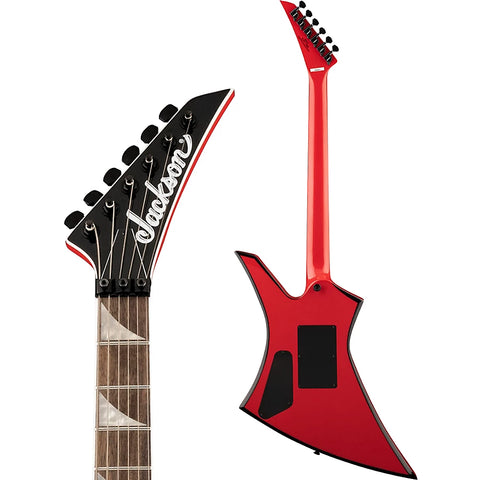 Jackson X Series Kelly KEX Electric Guitar Ferrari Red