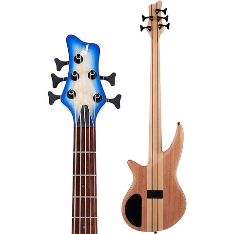 Jackson Pro Series Spectra Bass SBA V Blue Burst