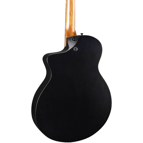 Martin SCE Custom Road Series Ziricote Acoustic-Electric Guitar Black