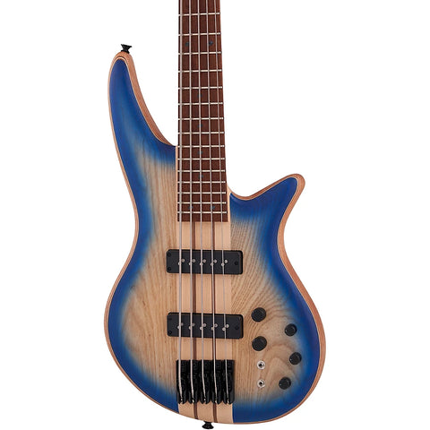 Jackson Pro Series Spectra Bass SBA V Blue Burst