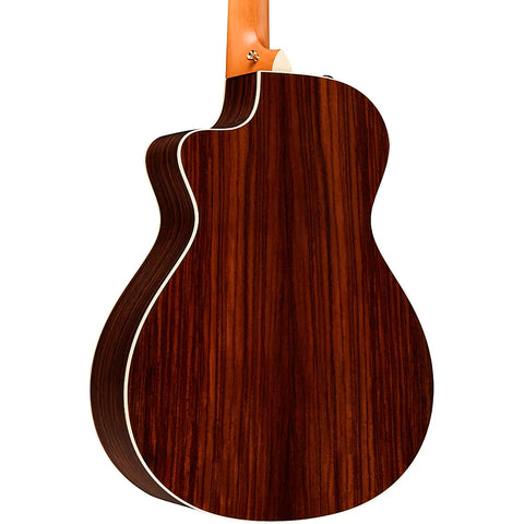 Taylor Special Edition 412ce-NR Rosewood Nylon Grand Concert Acoustic-Electric Guitar Shaded Edge Burst