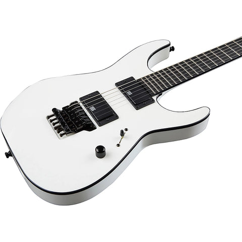 Jackson USA Signature Mick Thomson Soloist Electric Guitar Arctic White