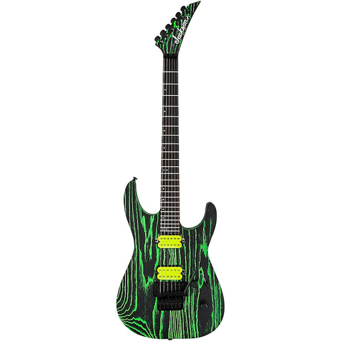 Jackson Pro Series Dinky DK3 Electric Guitar Green Glow