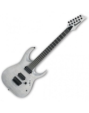 Ibanez RGAIX6FM Iron Label Electric Guitar - White Frost Flat