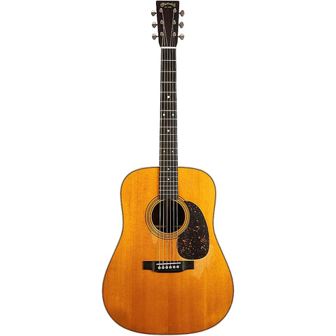 Martin D-28 Street Legend Acoustic Guitar Aged Natural