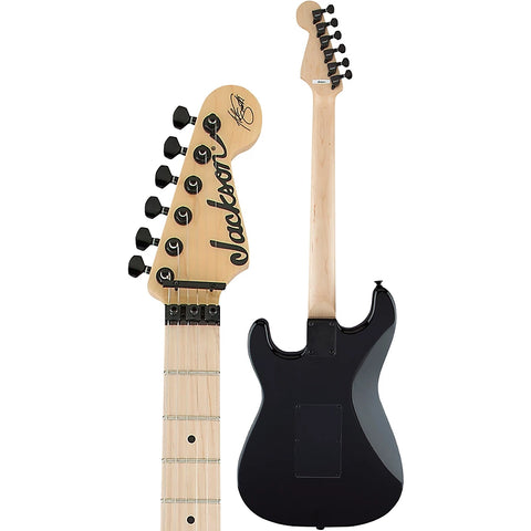 Jackson X Series Signature Adrian Smith SDXQ Electric Guitar Transparent Green