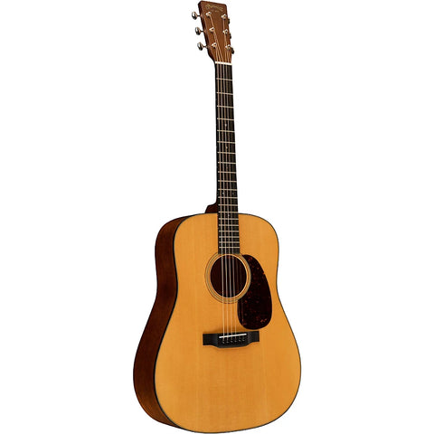 Martin D-18 Standard Dreadnought Acoustic Guitar Natural